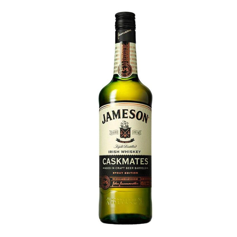 JAMESON IRISH WHISKEY CASKMATES STOUT 1 LT