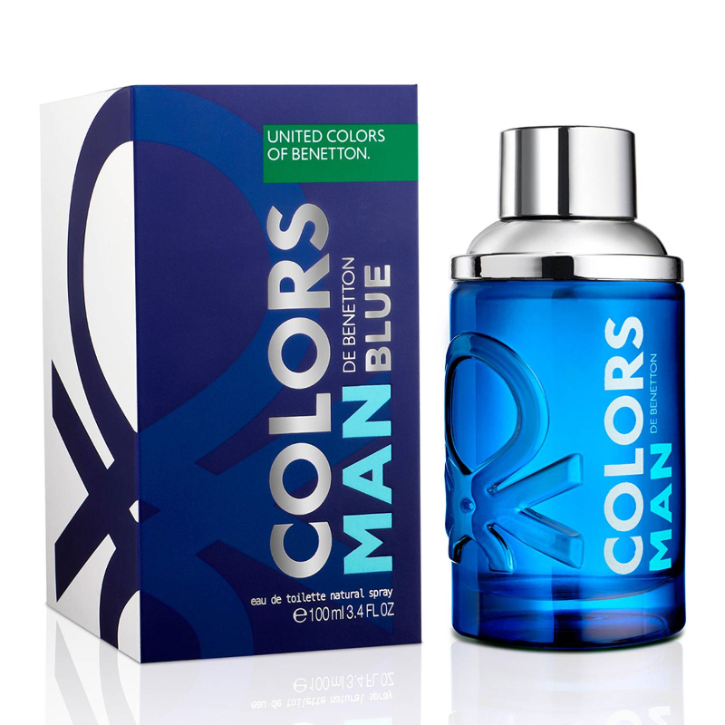 BENETTON COLORS BLUE MEN EDT 100 ML VARON