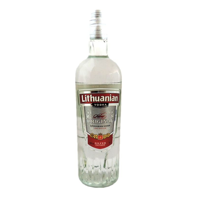 VODKA LITHUANIAN 1 LT. 
