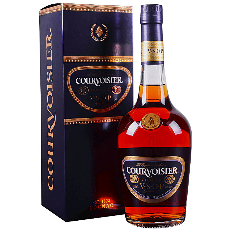 COGNAC COURVOISIER VSOP 750 ML