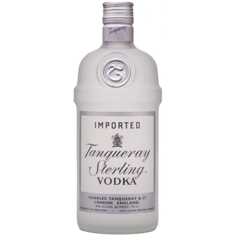VODKA TANQUERAY STERLING 750 ML