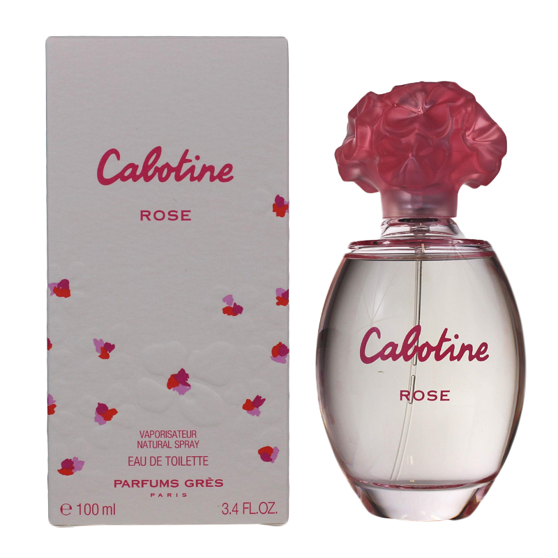 CABOTINE ROSE EDT 100 ML DAMA GRES