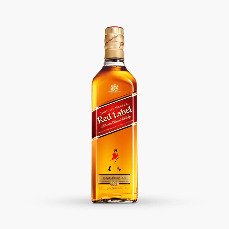 WHISKY JOHNNIE WALKER RED 1000ML.