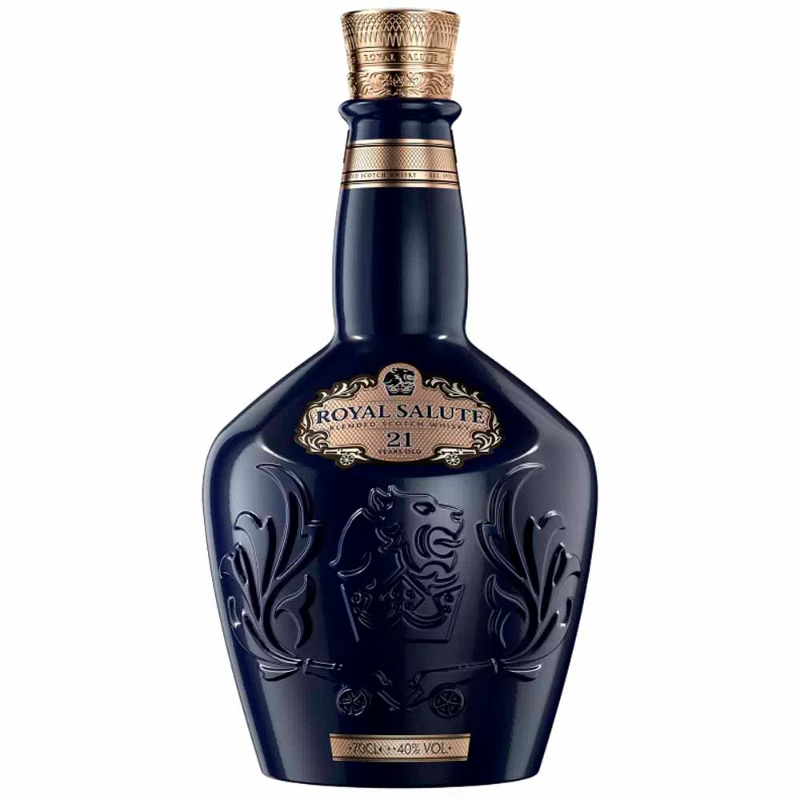 WHISKY ROYAL SALUTE 21 AÑOS 700ML.