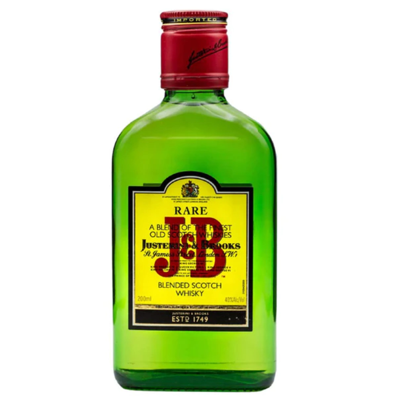 WHISKY J&B RARE 200 ML