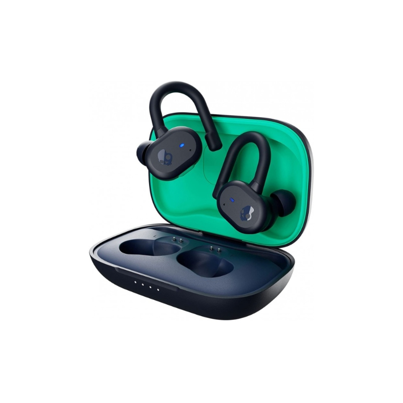 AUDIFONO VOICE CONTROL ADVENTURE READY MODEL S2BPW-P750 PUSH ACTIVE DARK BLUE/GREEN SKULLCANDY