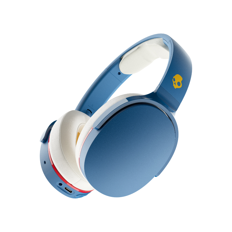 AUDIFONOS WIRELESS SIMPLICITY WITH SUPERIOR SOUND S6HVW-N745 HESH   EVO - 92 BLUE SKULLCANDY