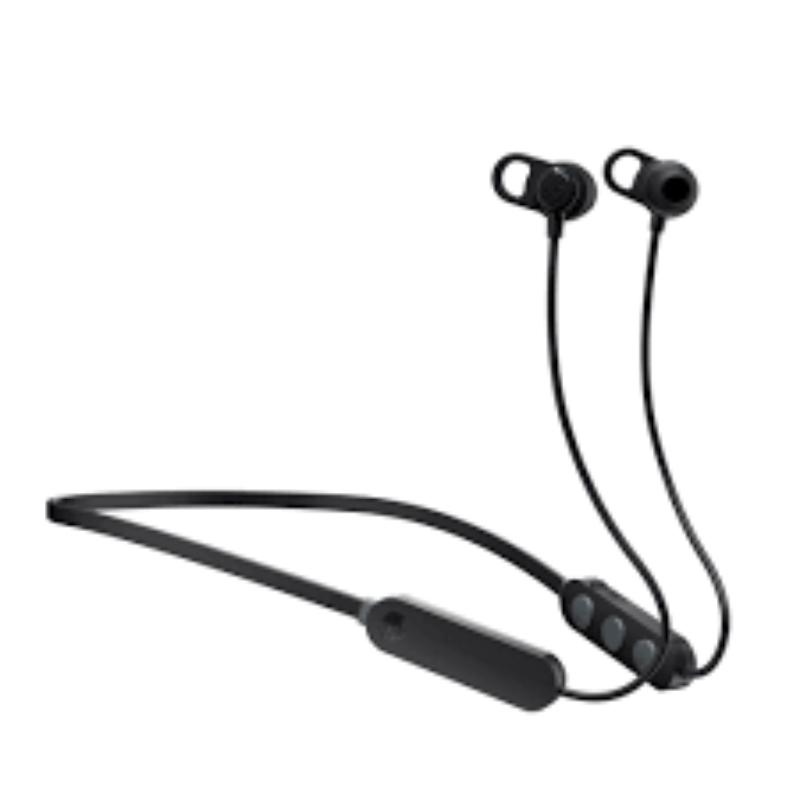 AUDIFONOS WIRELESS SIMPLICITY MODEL S2JPW-M003 JIB+WIRELESS - FEARLESS BLACK SKULLCANDY