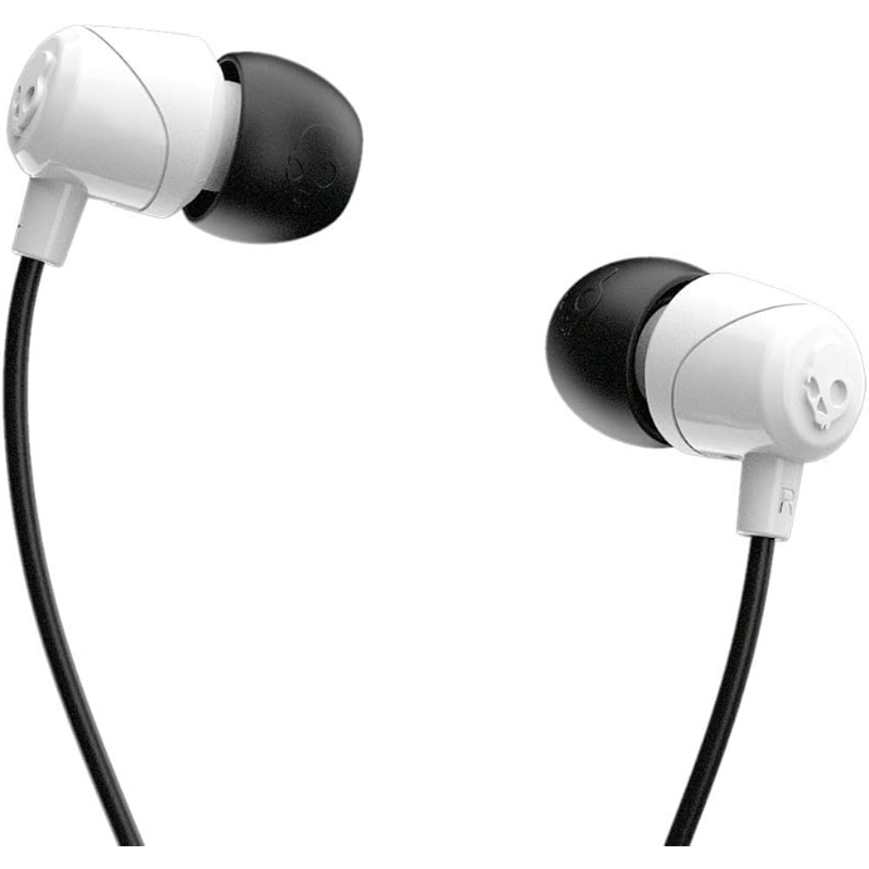 AUDIFONOS EFFORTLESS SOUND MODEL S2DUYK-441 JIB W/MIC- WHITE SKULLCANDY