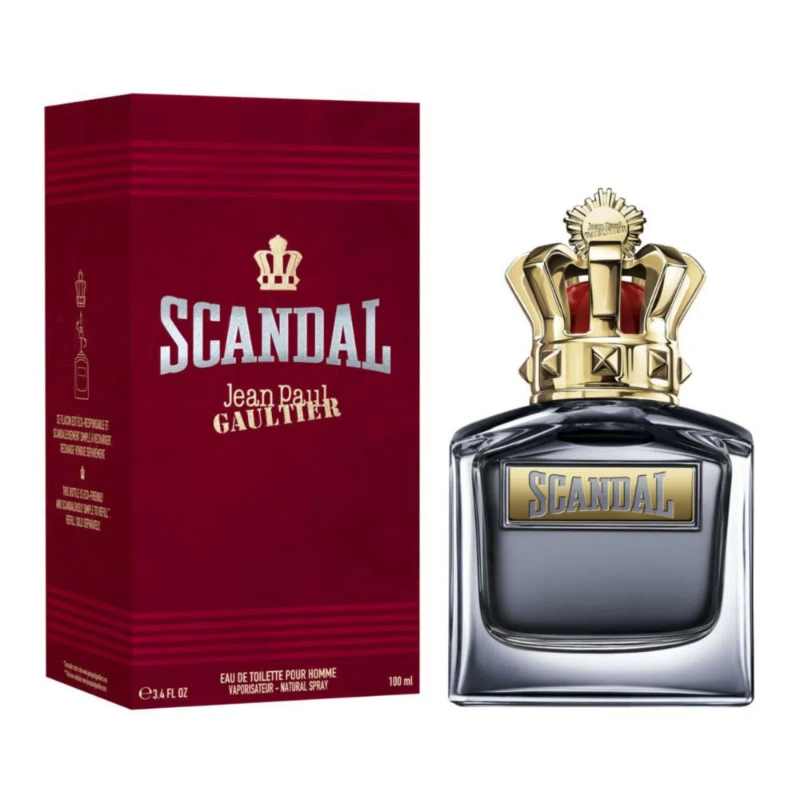 JEAN PAUL GAULTIER SCANDAL POUR HOMME 100ML EDT VARON