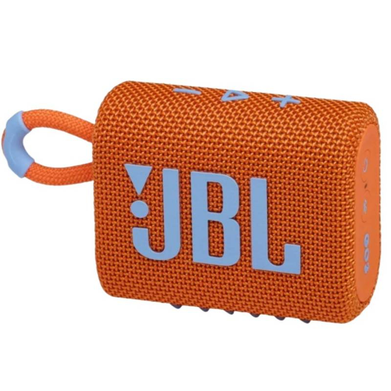 PARLANTE JBL BLUETOOTH GO3 NARANJA