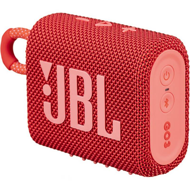 PARLANTE JBL BLUETOOTH GO3 RED 