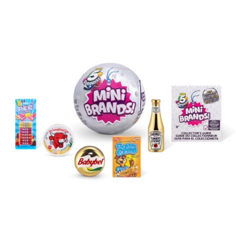 ZURU 77174 ZURU 5 SORPRESAS MINI BRANDS