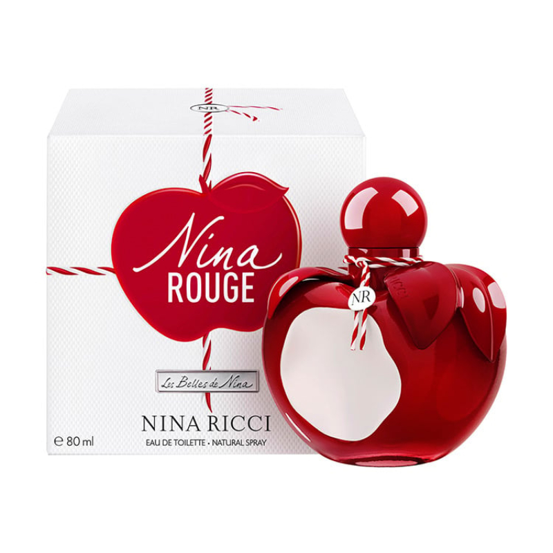NINA ROUGE 80ML EDT DAMA NINA RICCI