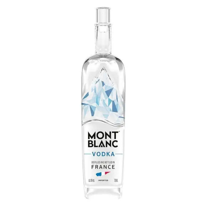 MONT BLANC VODKA FRANCES 1LT SIN TUBO