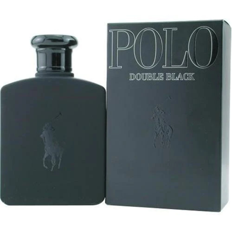 RALPH LAUREN POLO DOUBLE BLACK EDT 125 ML VARON