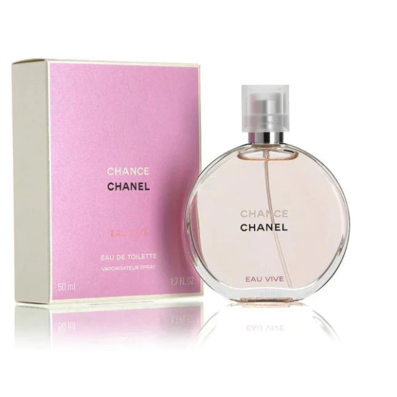 CHANEL CHANCE EAU VIVE 50ML EDT DAMA