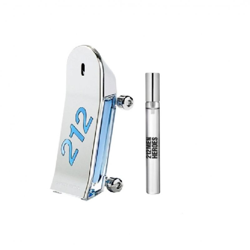 CAROLINA HERRERA 212 HEROES 90 ML + 10 ML VARON SET