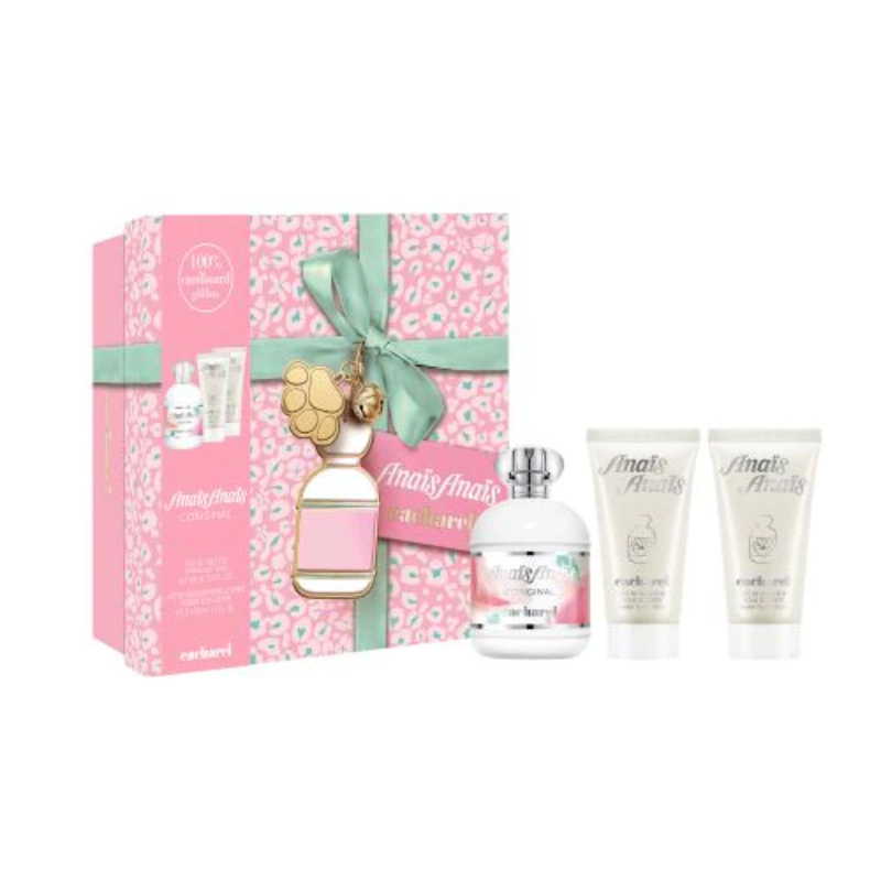 ANAIS ANAIS EDT 100ML SET CACHAREL DAMA 