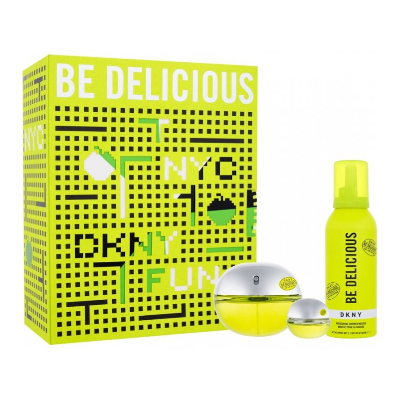 DONNA KARAN BE DELICIOUS EDP 100 ML DAMA SET
