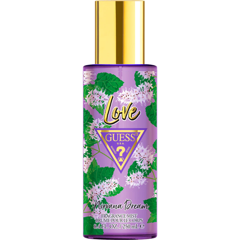 LOVE GUESS NIRVANA DREAM FRAG MIST 250 ML DAMA
