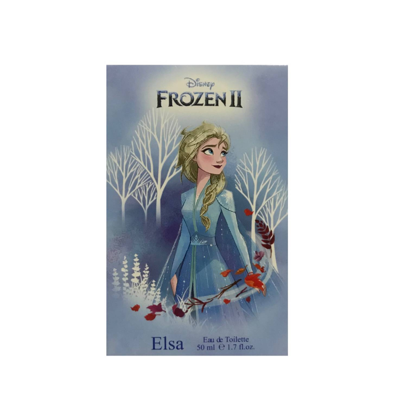 FROZEN II ELSA ECO EDT 50ML NIÑA