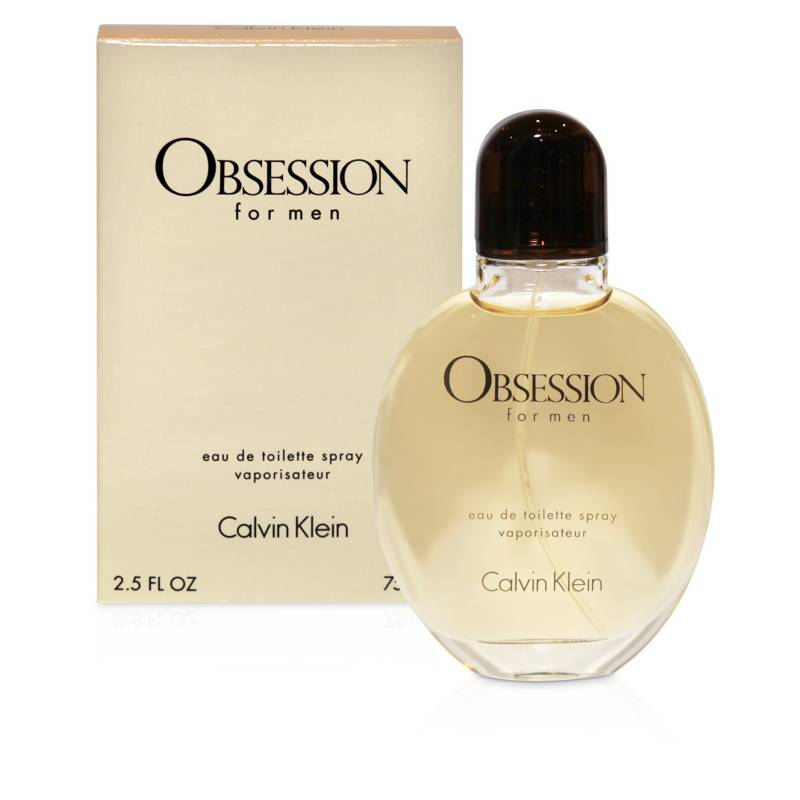 CALVIN KLEIN OBSESSION EDT 75 ML VARON