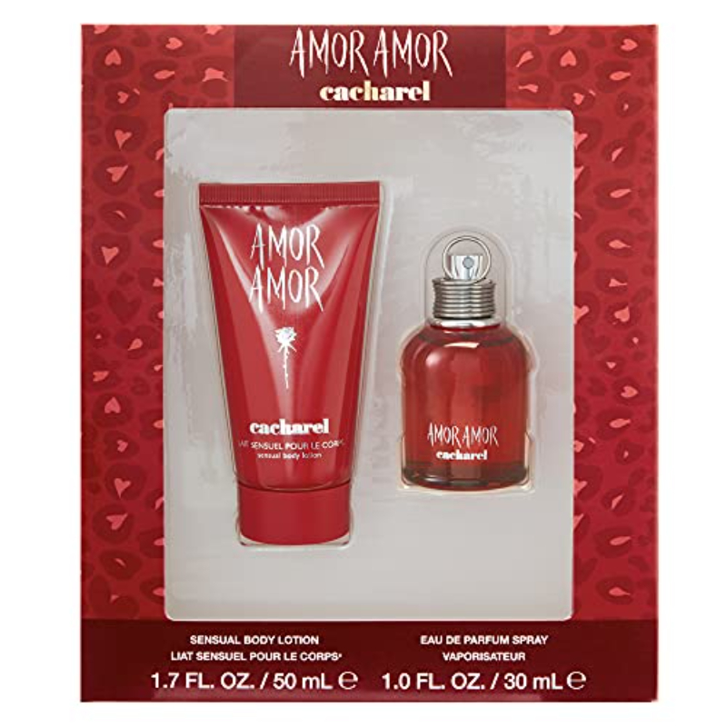CACHAREL AMOR AMOR GIFT SET 30ML EDT + BODY LOTION 50ML DAMA