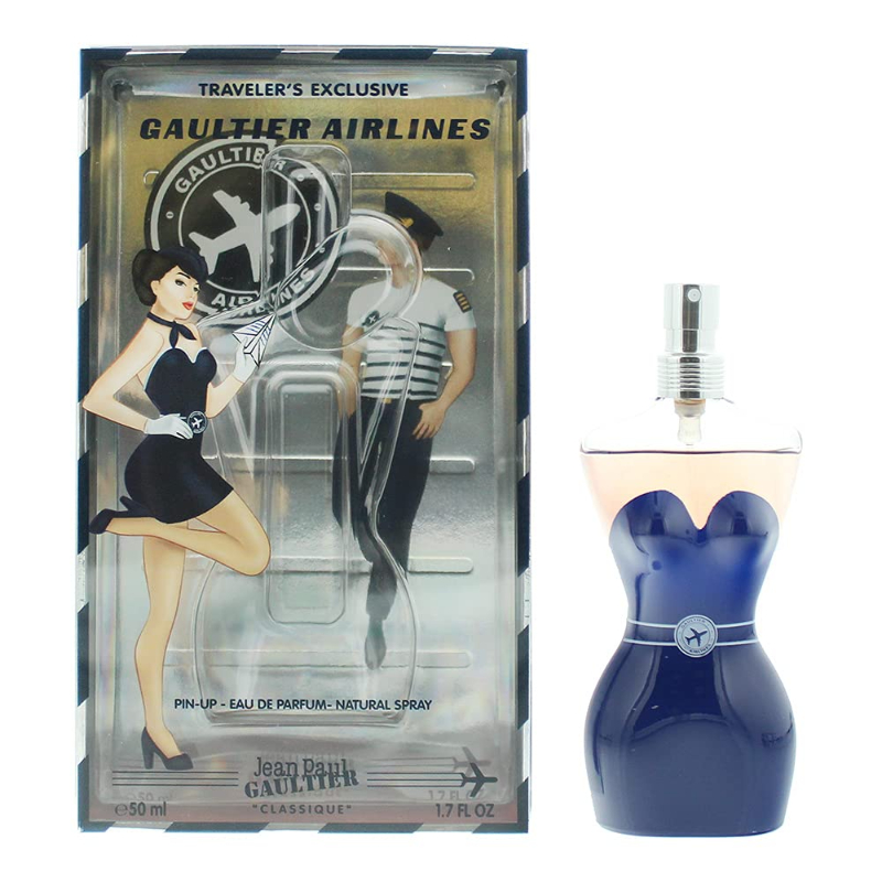 JEAN PAUL GAULTIER CLASSIQUE AIRLINES EDP 50ML DAMA