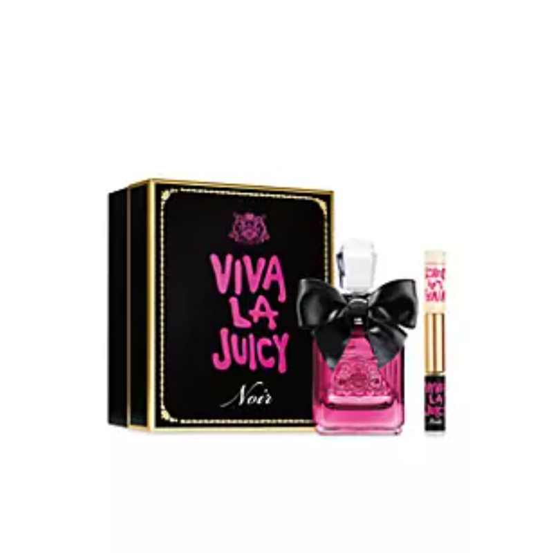 VIVA LA NOIR SET EDP 100 ML + R/BALL DUO JUICY COUTURE