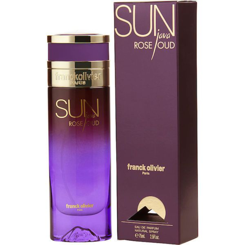 FRANCK OLIVIER SUN JAVA ROSE OUD EDP 75 ML 