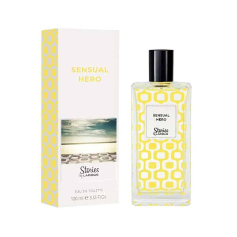LAPIDUS SENSUAL HERO EDT 100 ML VARON STORIES BY LAPIDUS