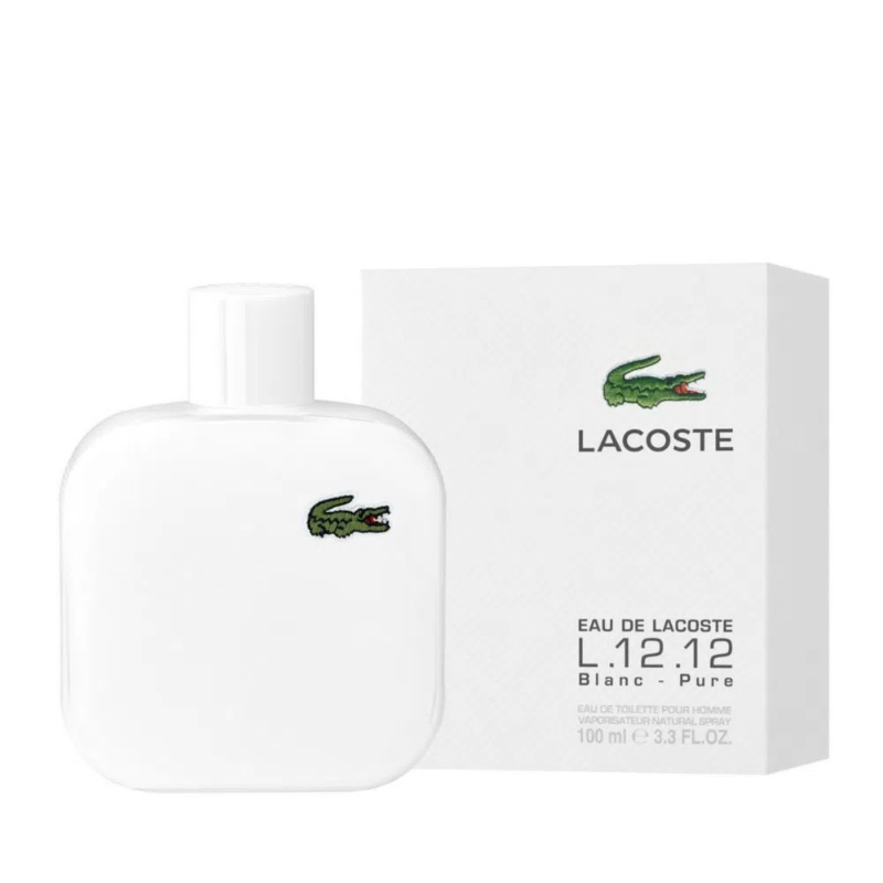 LACOSTE BLANC MEN EDT 100 ML X 2 VARON SET
