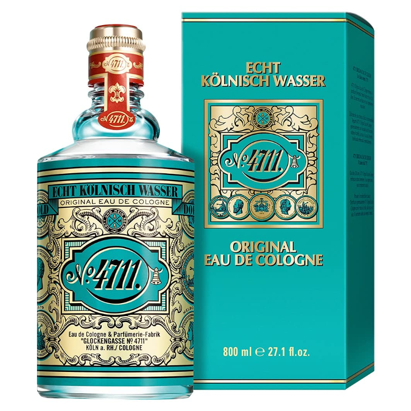 ECHT KOLNISH WASSER 4711 EAU COLOGNE 800ML VARON