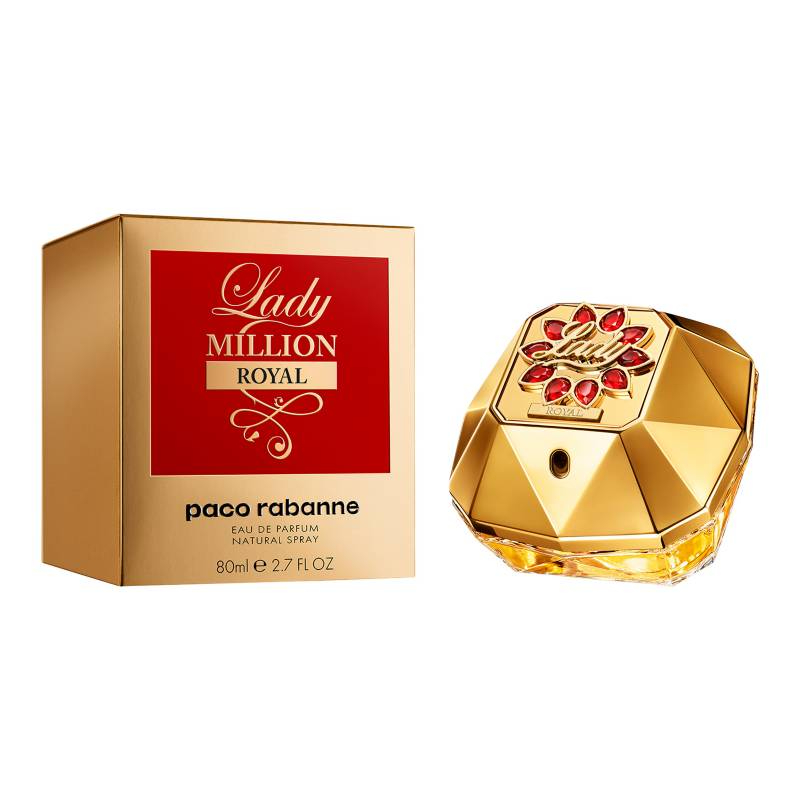 PACO RABANNE LADY MILLION ROYAL EDP 80 ML DAMA