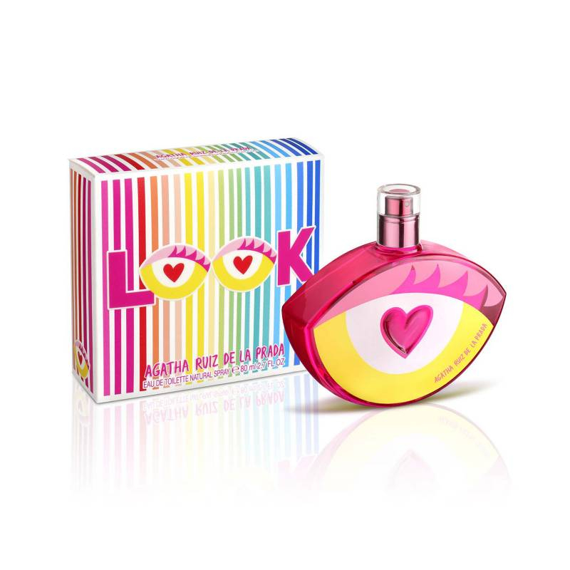 AGATHA RUIZ DE LA PRADA LOOK EDT 80 ML DAMA