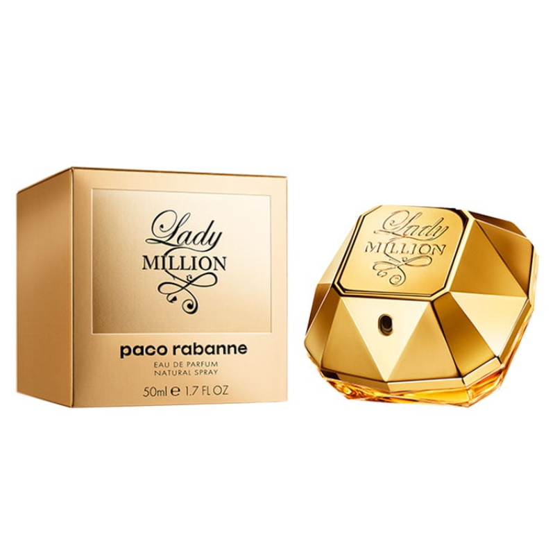 PACO RABANNE LADY MILLION EDP 50 ML. DAMA