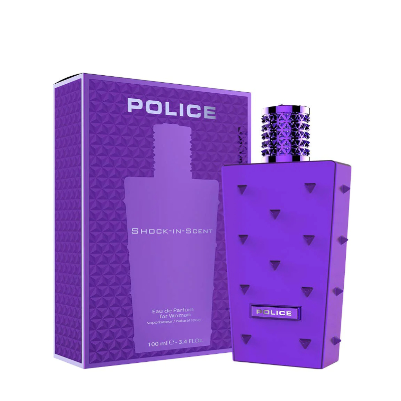 POLICE SHOCK IN SCENT FOR WOMAN EDP 100 ML POLICE