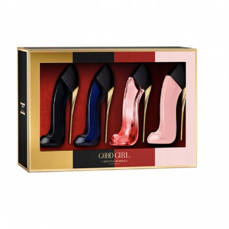 CAROLINA HERRERA SET GOODGIRL 7ML  EDP DAMA MINIATURAS