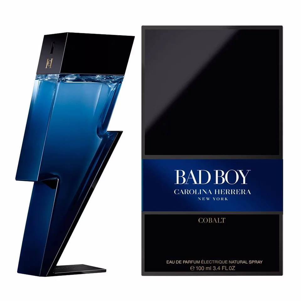 CAROLINA HERRERA BAD BOY COBALT ELECTRIQUE EDP 100 ML VARON