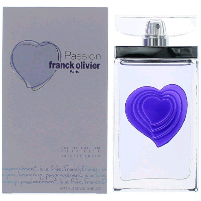 FRANCK OLIVIER PASSION EDP 75ML WOMEN