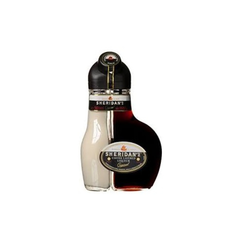 LICOR SHERIDANS 500 ML X 12 UNID