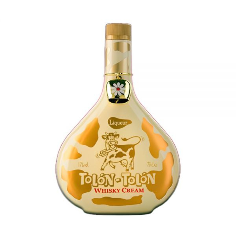 LICOR TOLON TOLON CREMA DE WHISKY 700 ML X 12 UNID