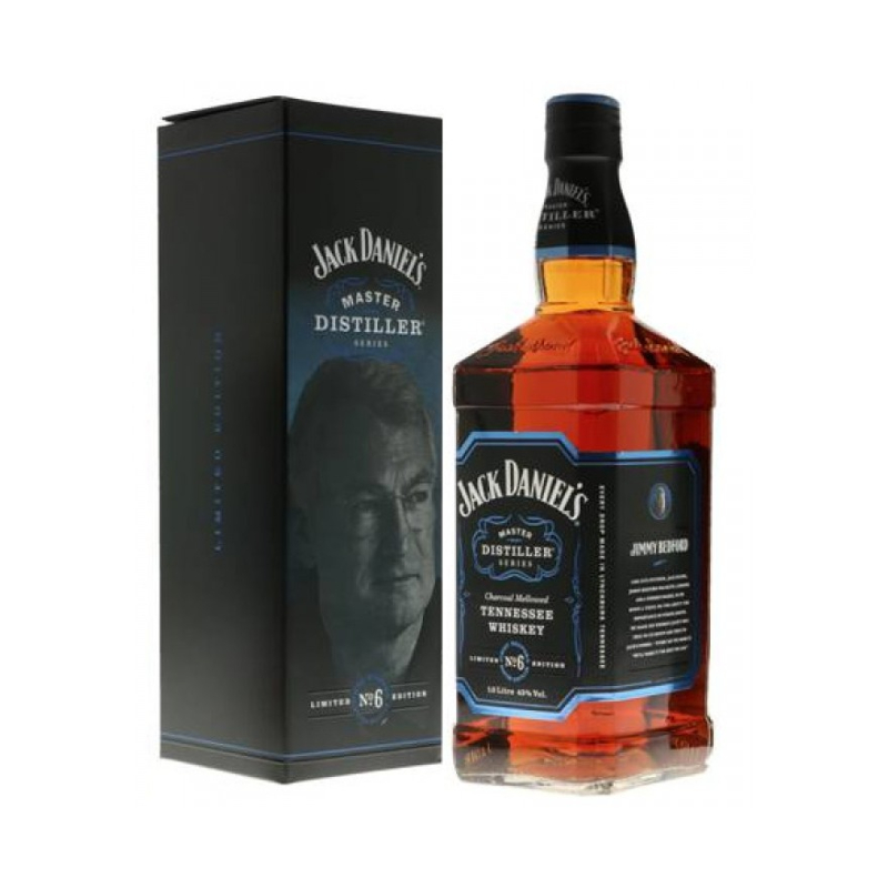 WHISKY J.DANIEL'S MASTER DISTILLER N° 6 700 ML X 6 UNID