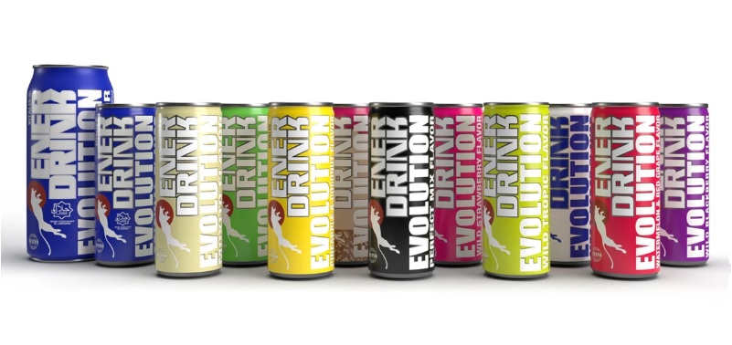 ENERGIZANTE VITALIS EVOLUTION 250 ML SABORES