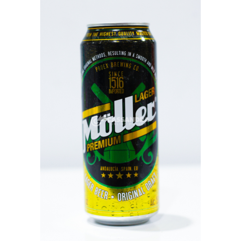 CERVEZA MOLLER 500 ML 