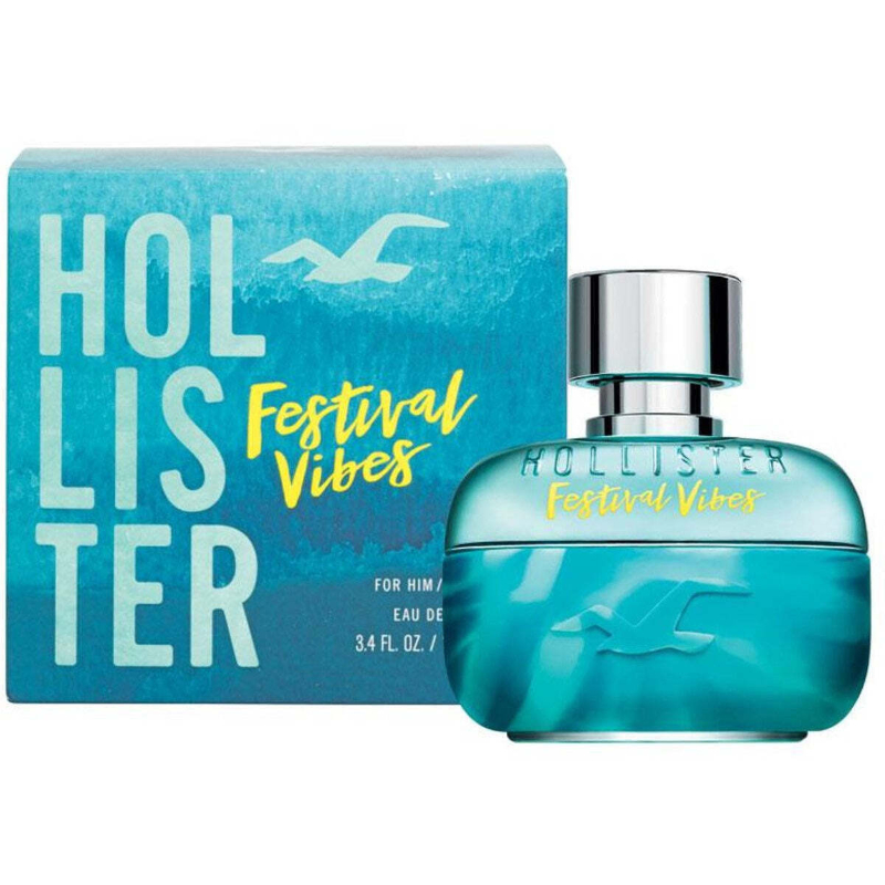 HOLLISTER FESTIVAL VIBES FOR HIM EDP 100 ML VARON