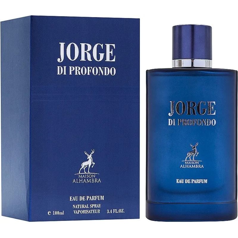MAISON ALHAMBRA JORGE DI PROFONDO DEEP BLUE EDP 100 ML VARON