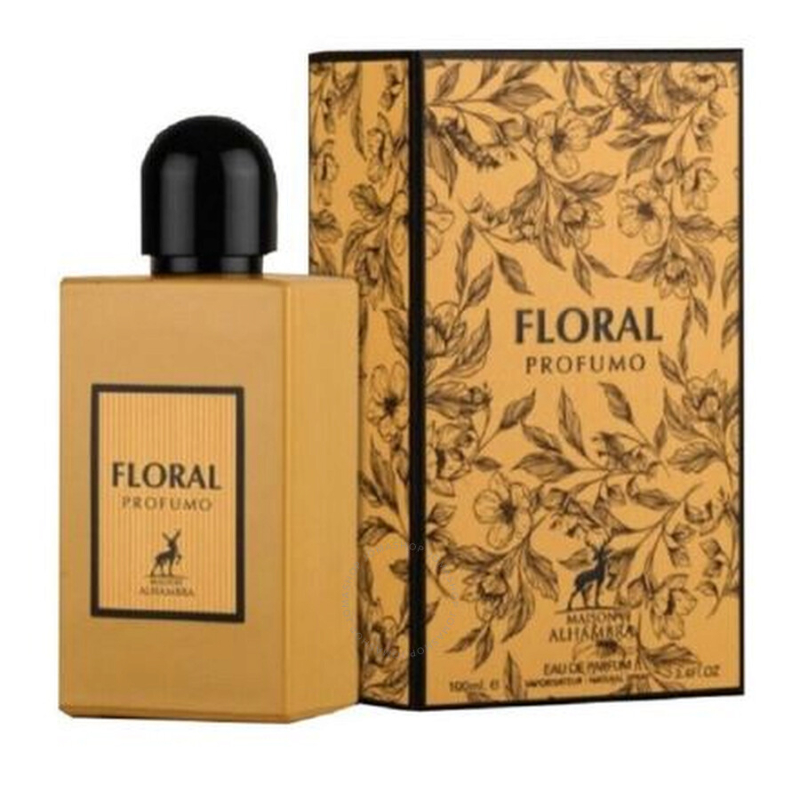 MAISON ALHAMBRA FLORAL PROFUMO EDP 100 ML DAMA