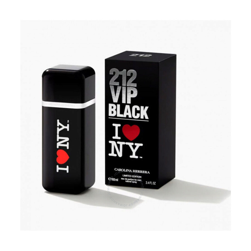 CAROLINA HERRERA 212 VIP BLACK NY LIMITED EDITION EDP 100 ML VARON